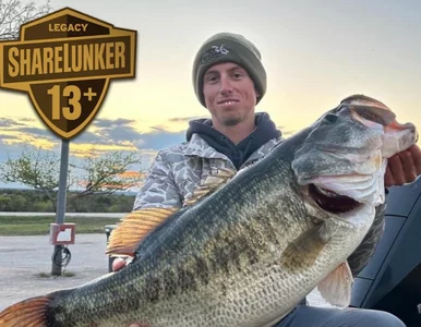 Miniatura: Wędkarz z Teksasu był w szoku. O swoim...