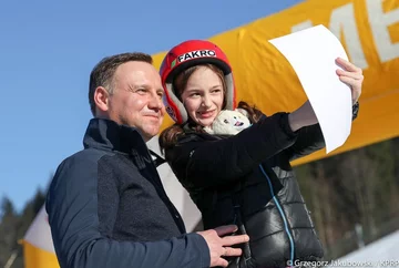 Andrzej Duda na V Memoriale Marii Kaczyńskiej 