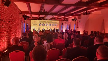 Debata o&nbsp;rolnictwie na&nbsp;Zamku w&nbsp;Gniewie 9.10.2025
