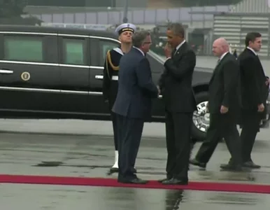 Miniatura: Obama do Komorowskiego: Gdzie są Twoje wąsy?