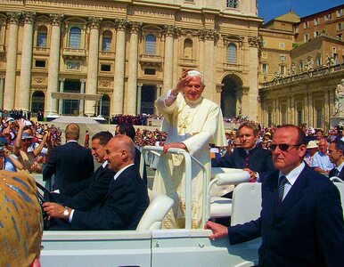 Miniatura: Papież nie chce wystąpić w BBC