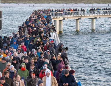 Miniatura: To najdłuższe molo na Bałtyku. Pobiło...