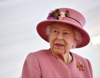 Miniatura: Królowa Elżbieta II pokazała się...