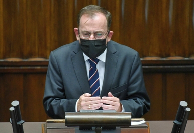 „A ja Ciebie podsłuchiwać” – ktoś spreparował tweeta szefa MSWiA....