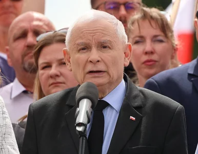 Miniatura: Kaczyński wziął Sikorskiego na celownik....