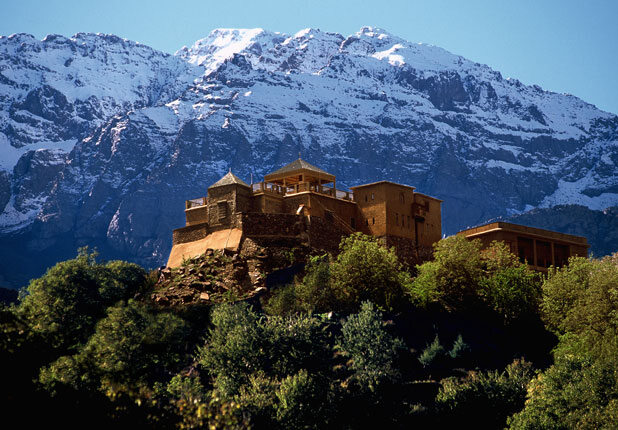 Kasbah du Toubkal - zamek, Maroko, od 274$/noc