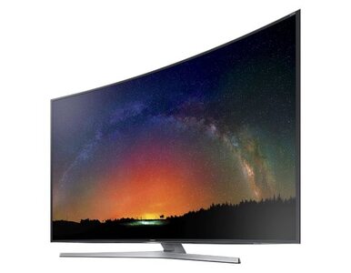 Miniatura: Telewizor Samsung SUHD JS9000 - obraz...