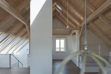 Renowacja podmiejskiego domku, projekt Kaa Studio Linka, forest, Kaa