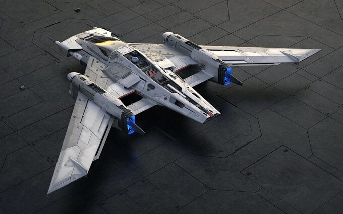 Tri-Wing S-91x Pegasus Starfighter