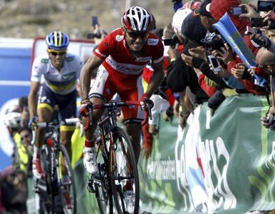 Miniatura: Vuelta a Espana: Cataldo wygrał etap