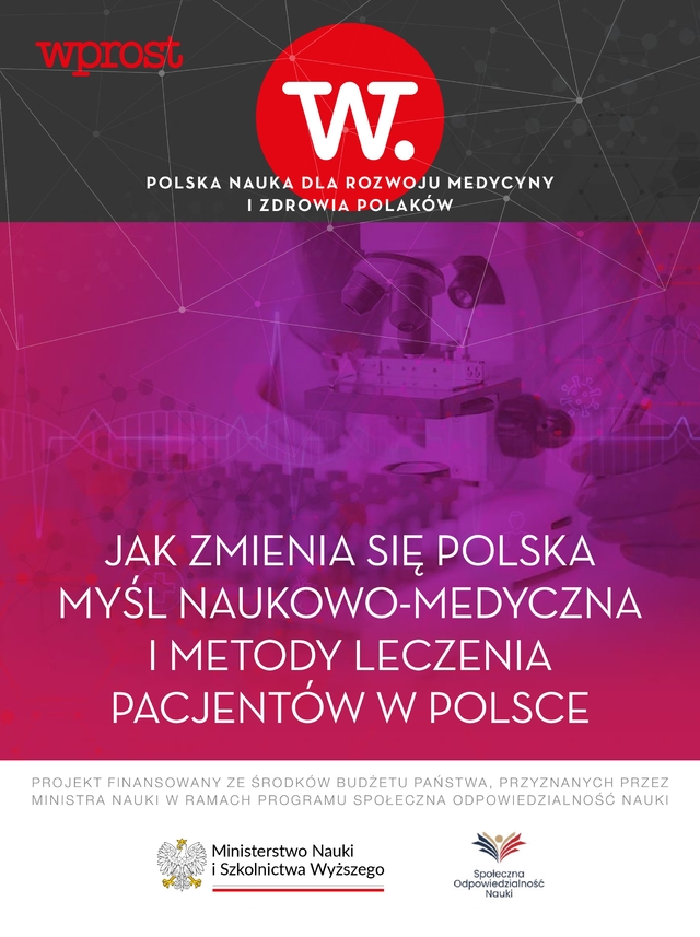 Jak zmienia się polska myśl naukowo-medyczna i metody leczenia pacjentów w Polsce
