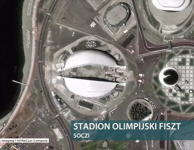 Miniatura: „Kosmiczne” zdjęcia stadionów na mundial w...