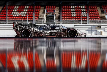 Porsche LMDh 