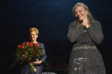 Danuta Wałęsa i Danuta W.  (fot.  PAP/Adam Warżawa)