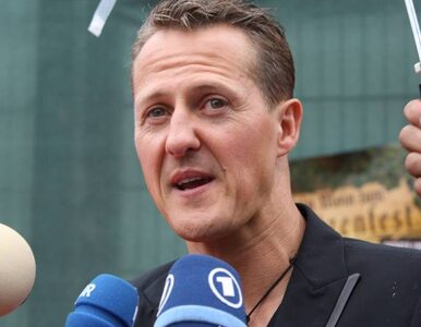 Miniatura: Schumacher w lepszym stanie? "Jest znaczna...