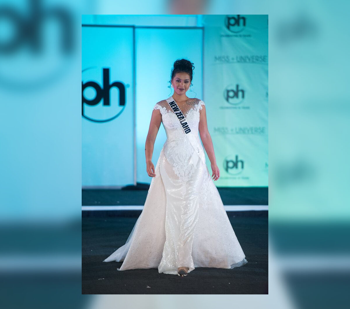 Harlem-Cruz Atarangi Ihaia, Miss Nowej Zelandii 