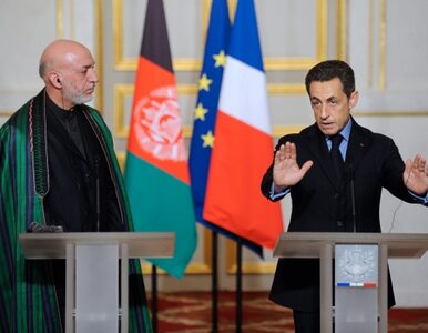 Miniatura: Sarkozy: za rok opuścimy Afganistan