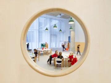 Przedszkole w Ołomuńcu, projekt SOA Architekti 