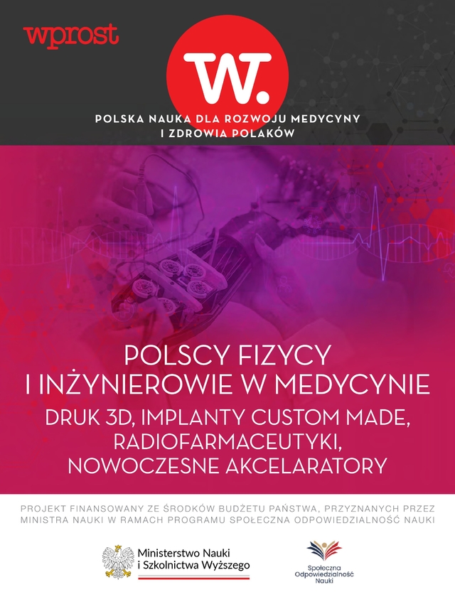 Polscy fizycy i inżynierowie w medycynie