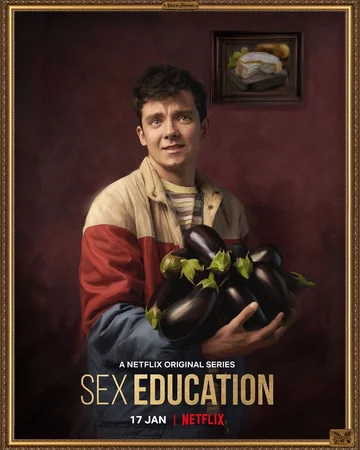 Plakaty promujące 2. sezon serialu „Sex Education” 