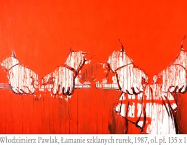 Miniatura: Ani w galeriach, ani w kościołach....