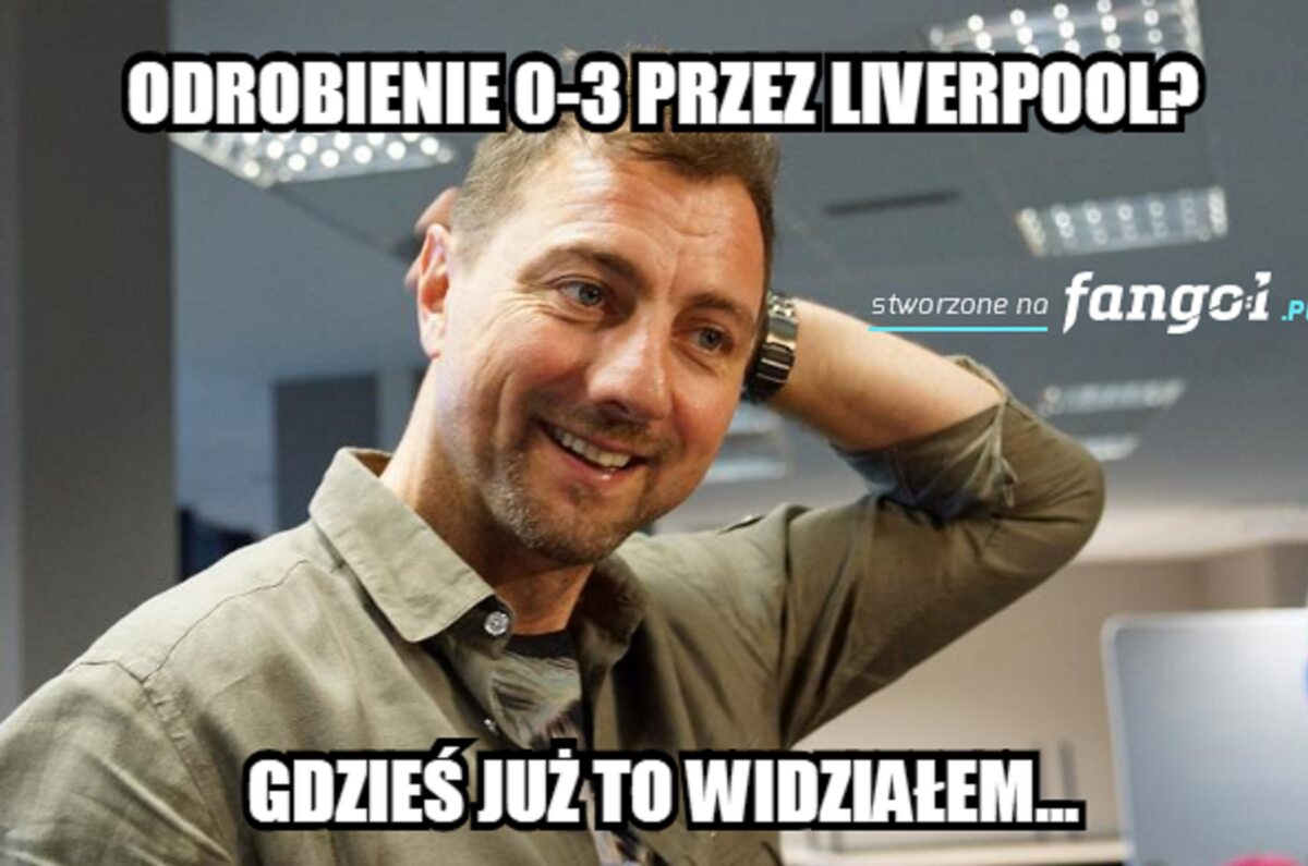 Memy po meczu Liverpool - Barcelona 