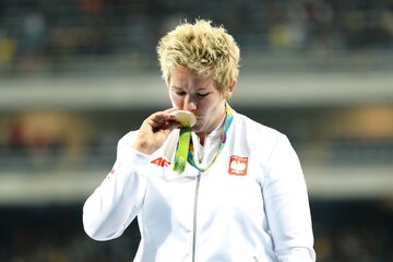 Anita Włodarczyk ze&nbsp;złotym medalem w&nbsp;Rio