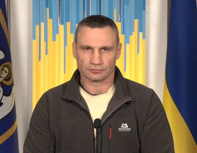 Wojna na Ukrainie. Mer Kijowa ogłosił zmiany ws. godziny policyjnej....