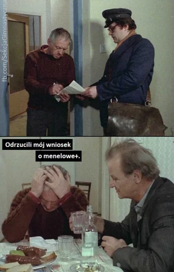 Mem związany z debatą prezydencką 