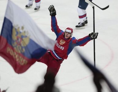Rosja mistrzem świata w hokeju na lodzie