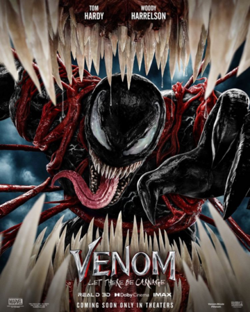 Plakat filmu &bdquo;Venom 2: Carnage&rdquo;
