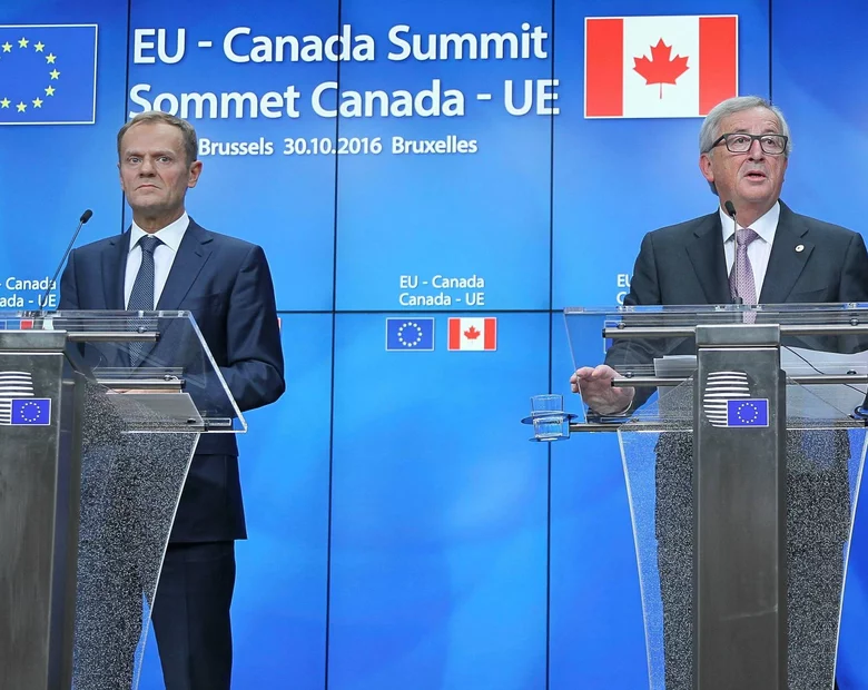 Miniatura: Donald Trump pomylił Donalda Tuska z...