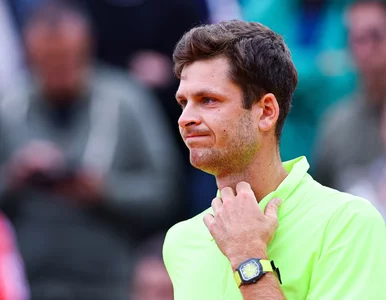 Miniatura: Katastrofa Huberta Hurkacza! Polak chciał...