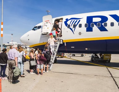 Miniatura: Ryanair odwołuje loty. Cięcia na...