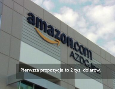 Miniatura: Amazon płaci pracownikom za rezygnację z...