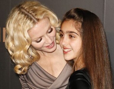 Miniatura: Córka Madonny chce być aktorką