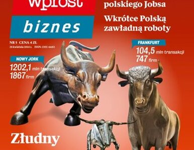 Miniatura: WPROST BIZNES: złudny sen o Warsaw City