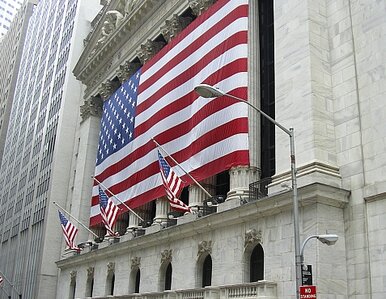 Miniatura: Dalsze spadki na Wall Street