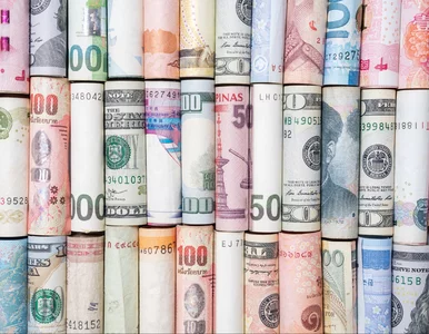 Miniatura: Złoty pod presją. Dolar, funt i euro w...