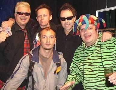 Miniatura: Big Cyc przed Scorpions