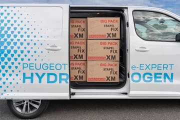 Peugeot e-Expert Hydrogen 