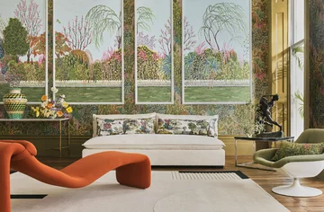 Tapeta z kolekcji Gardens, Cole&Son impresje, tapety, Cole&Son