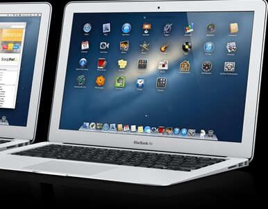 Miniatura: Apple przedstawia nowego MacBooka