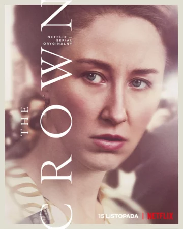 Plakat z 4. sezonu serialu „The Crown” 