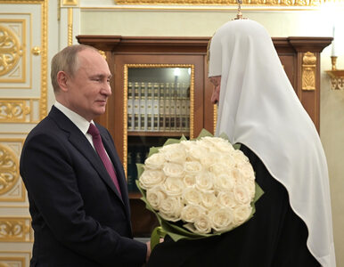 Miniatura: Patriarcha Cyryl chwali Władimira Putina....