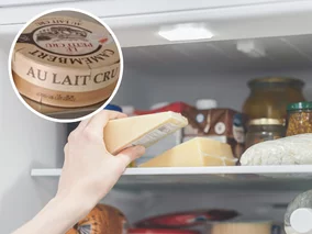 Miniatura: Masz ten camembert w lodówce? Nie...