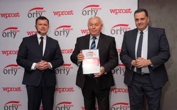 Gala Orłów Tygodnika „Wprost” w Zielonej Górze 