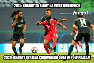 Memy po półfinale Ligi Mistrzów 