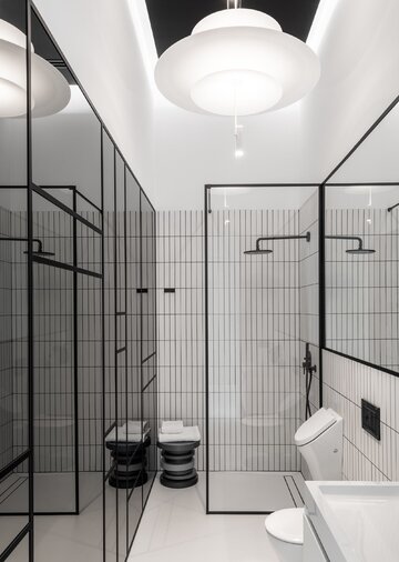 Willa nad rozlewiskiem Narwi, projekt Art&rsquo;Up Interiors