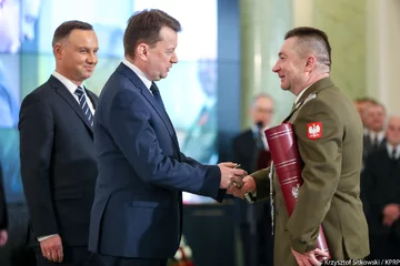 Prezydent Andrzej Duda wręczył awanse generalskie 